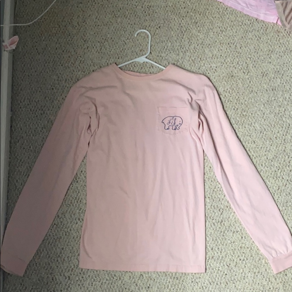 Ivory Ella/Lauren James Long Sleeve Shirt
